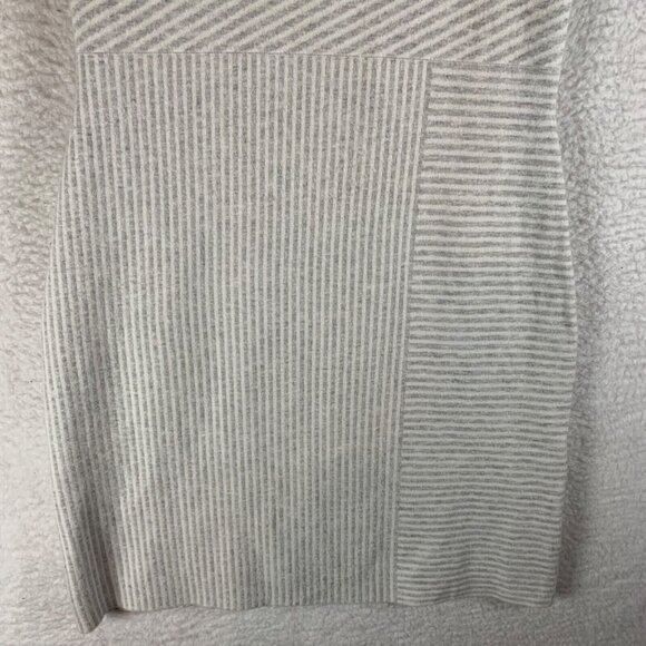 Athleta Womens Chills & Valley Sleeveless Striped Tank Sweater Dress Size S 9635 - Picture 3 of 13